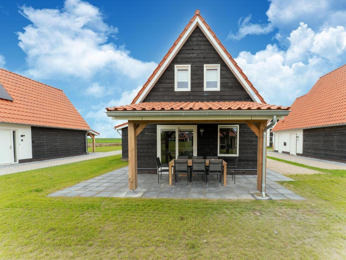 Holiday Home In Scherpenisse With Bubble Bath エクステリア 写真